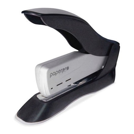 Accentra PaperPro StackMaster 100 Heavy Duty Stapler, 100 Sheet Capacity, Black/Gray 1300